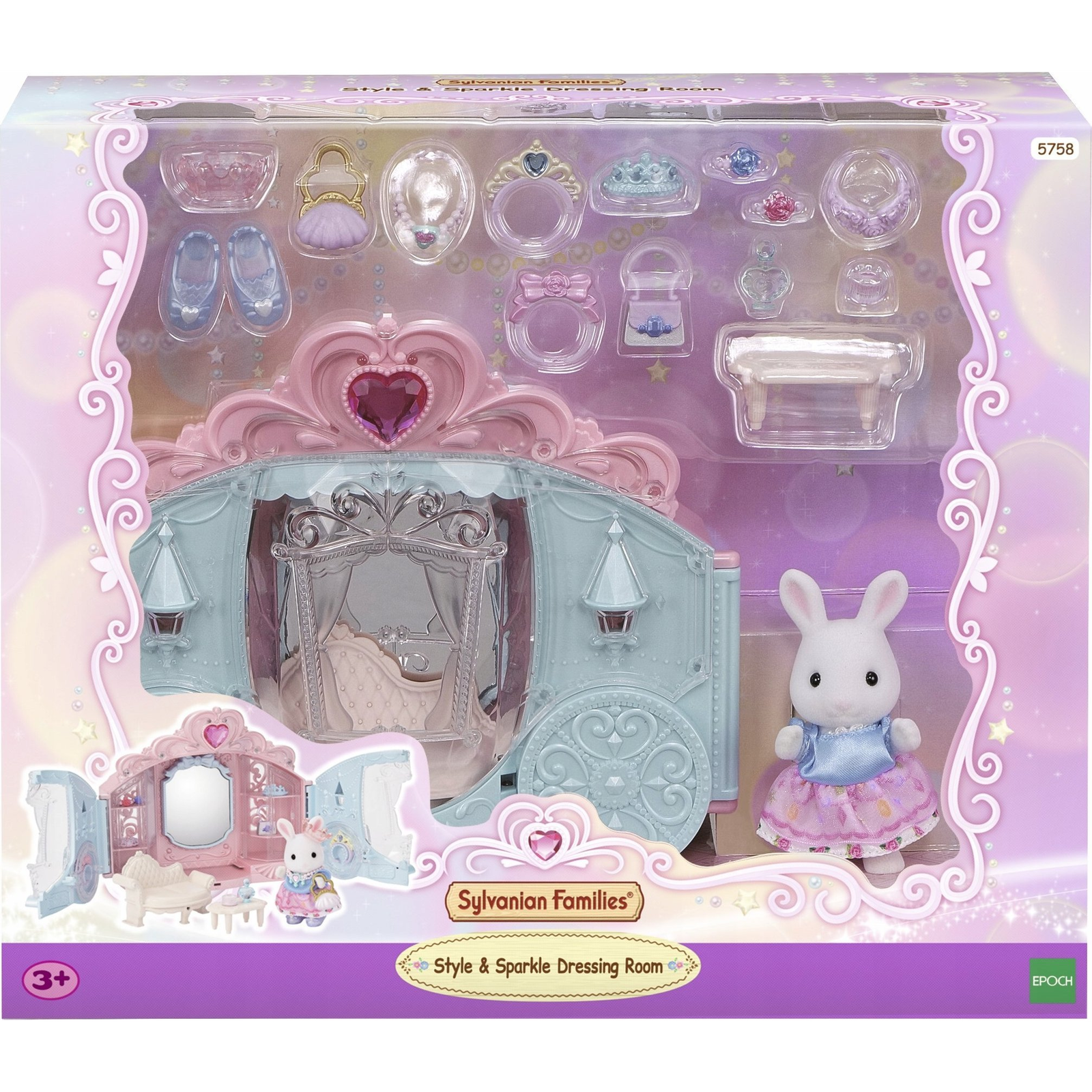 Sylvanian Families 5758 játékbaba ( )