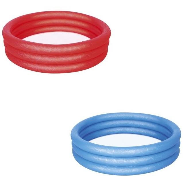 Bestway Felfújható medence, 3 légkamra, 102 × 25 cm (BW51024)