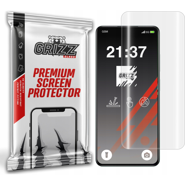 GrizzGlass Folia hydrożelowa GrizzGlass Hydrofilm do Realme 13 5G