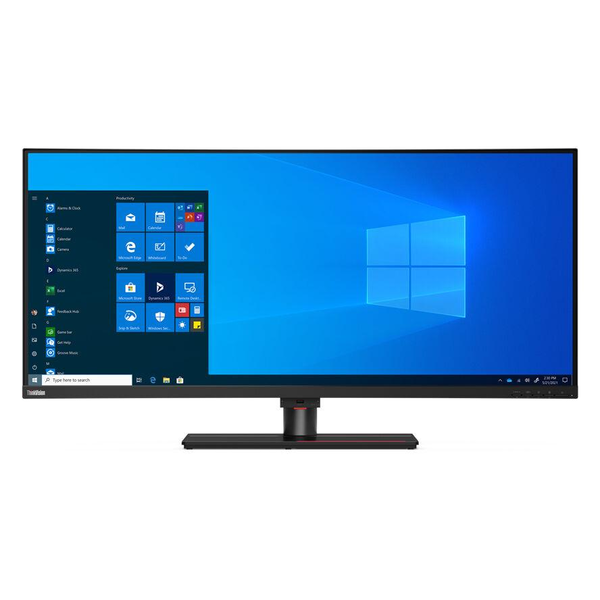 Lenovo ThinkVision P40w-20 LED display 100,8 cm (39.7") 5120 x 2160 pixel 5K Ultra HD Sort