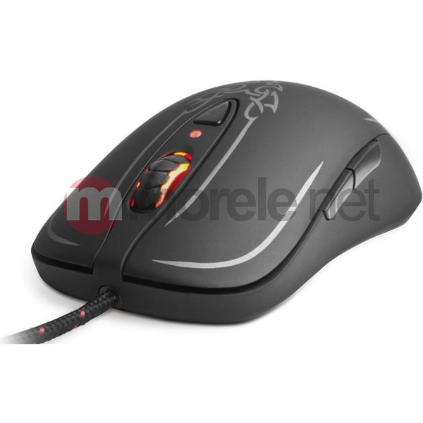 Mouse USB laser pentru jocuri SteelSeries Diablo III, negru