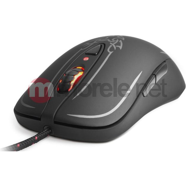 SteelSeries Diablo III USB lézeres gamer egér fekete (DIABLO III ( 62025 ))