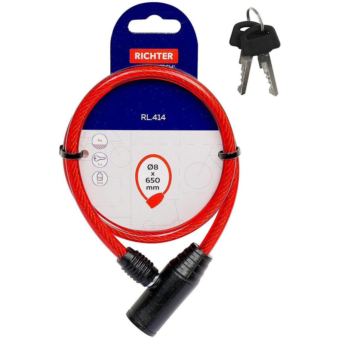 Richter Czech RL.414.8x650.CRV (0722-17335)