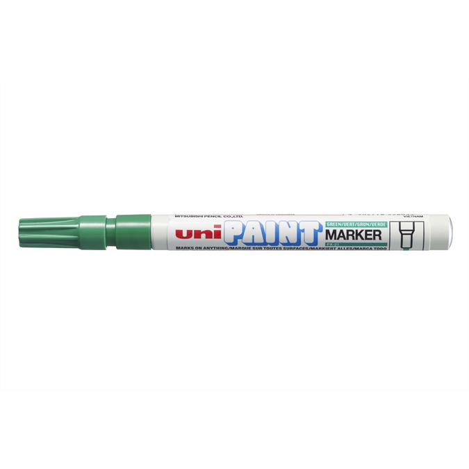 Uni PX-21 0.8-1.2mm Lakkmarker - Zöld (PX-21(L) GREEN(EU))