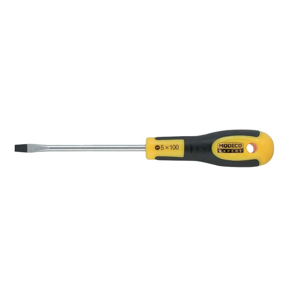  Modeco Wkrętak uniwersalny płaski FRIENDLY GRIP 8x200mm - MN-10-024