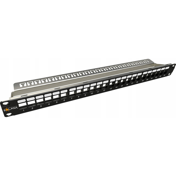 SOLARIX 19" patch panel 24000100