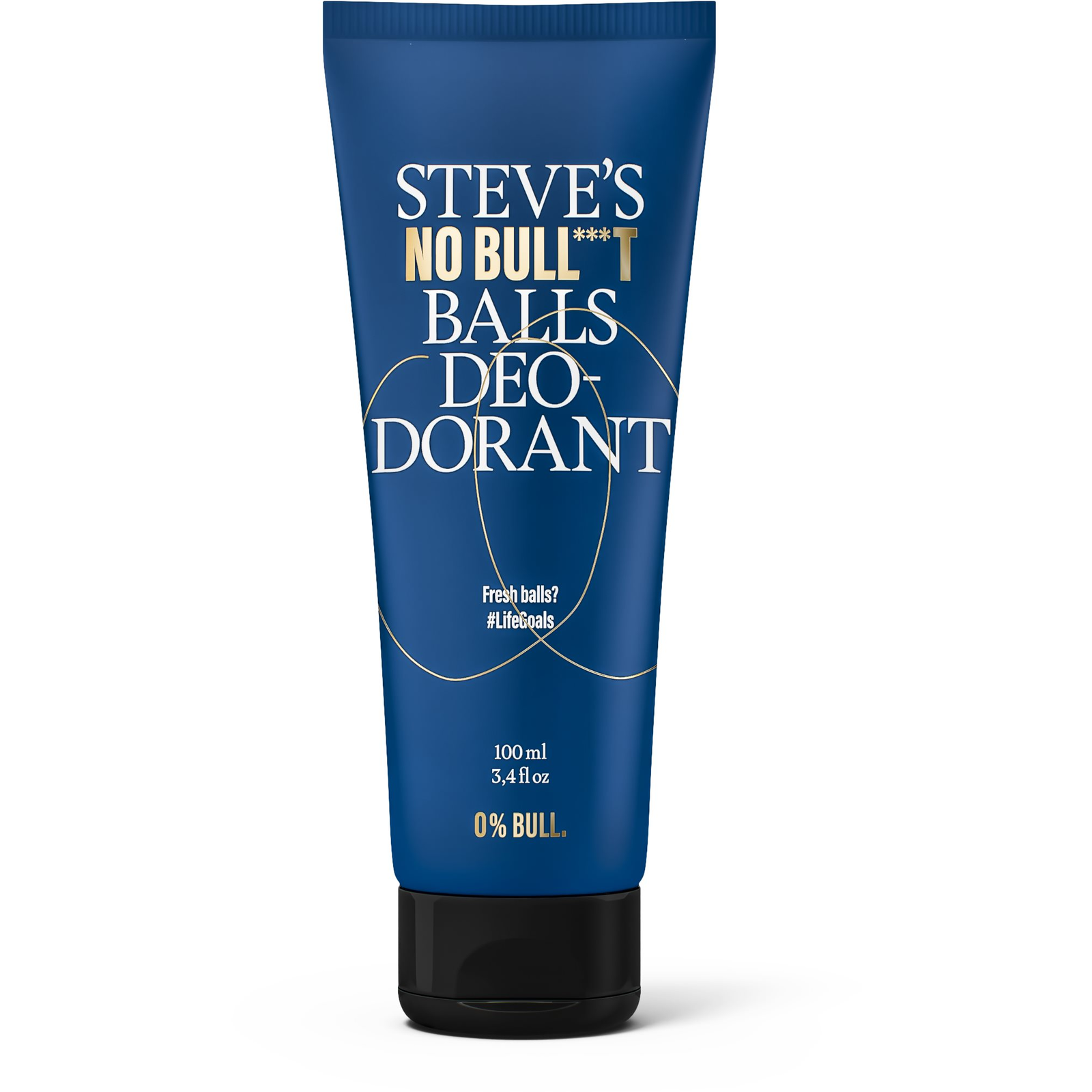STEVES No Bull***t Balls Deodorant 100 ml (8594191206300)