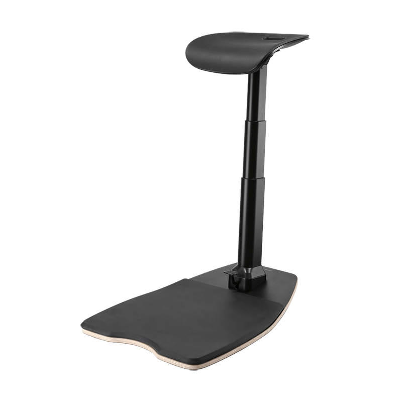 Logilink Ergonomikus támaszkodó szék, kifáradásgátló szőnyeg, mobil, állítható magasságú (EO0037) (EO0037)