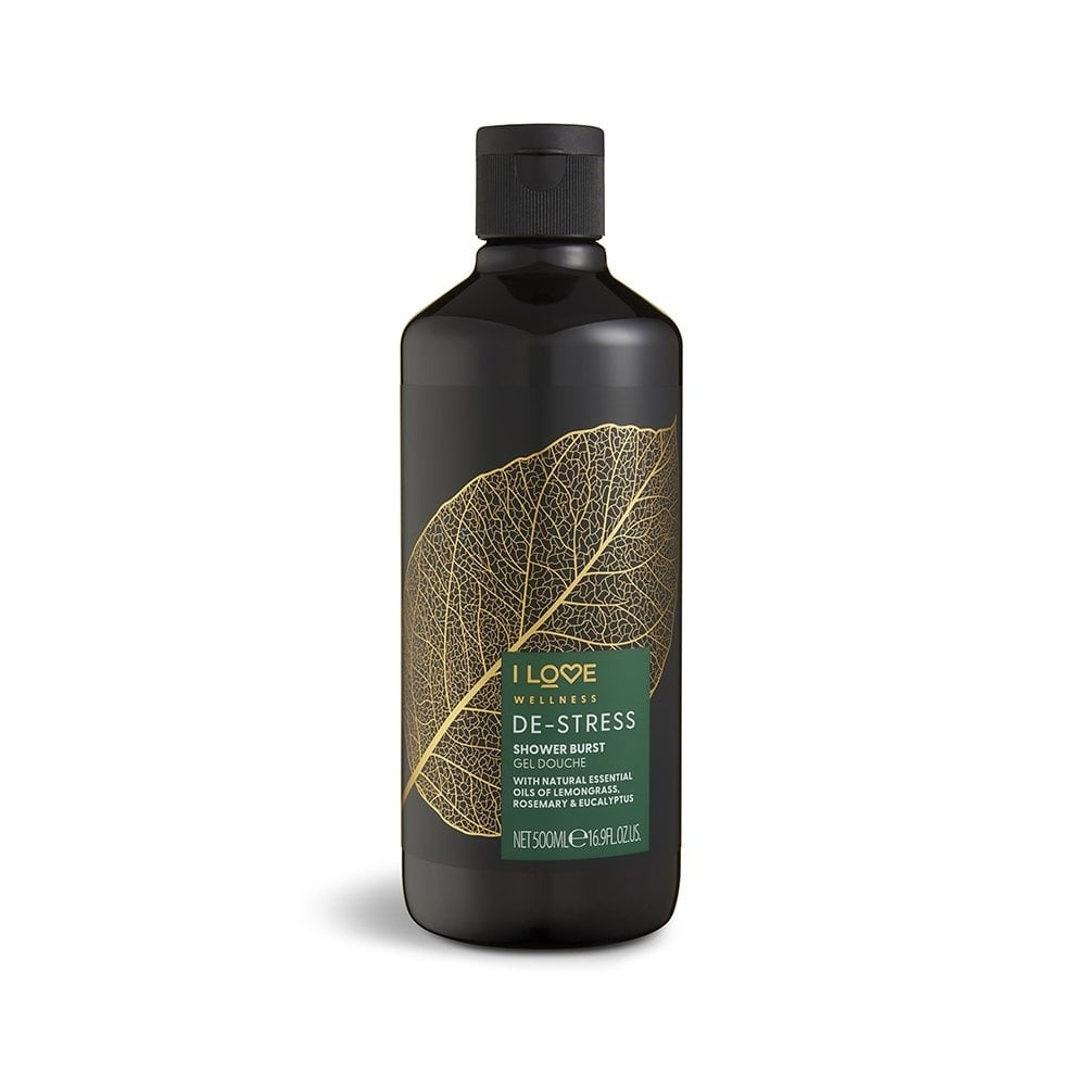 I Love Cosmetics Relaxáló tusfürdő Wellness Destress (Tusfürdő) 500 ml (5060849630429)