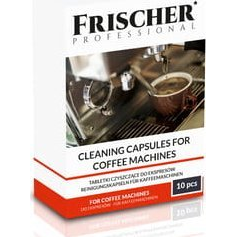  Tabletki czyszczące do ekspresu Frischer 10 szt.  [306|36]