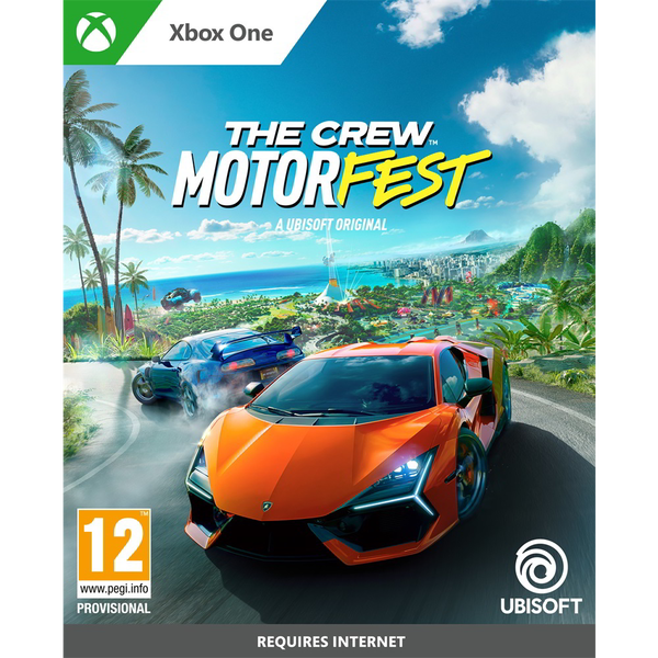 Играта The Crew Motorfest за Xbox One