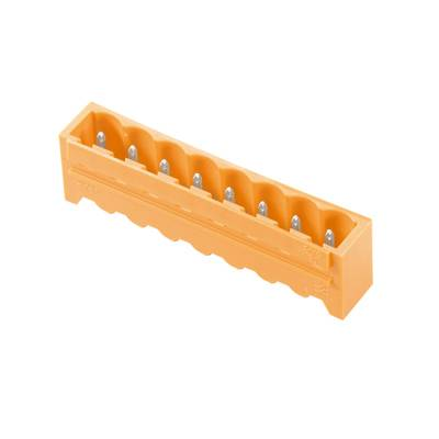 Weidmüller Stift ház panel BL/SL 5.08 Pólusok száma 5 Raszterméret: 5.08 mm 1146800000 50 db