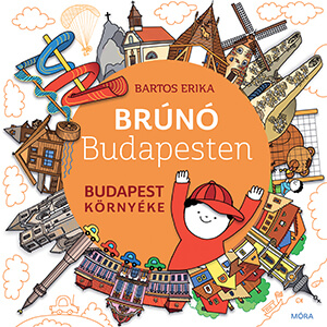 Budapest környéke - Brúnó Budapesten 6. (BK24-195428)