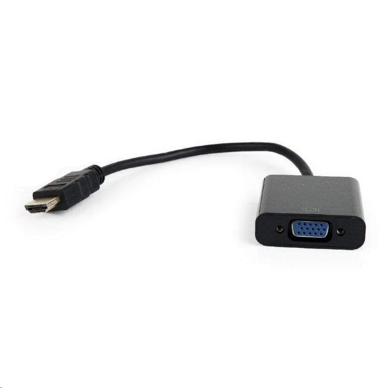 Gembird Cablexpert HDMI --> VGA adapter single port (A-HDMI-VGA-04) (A-HDMI-VGA-04)