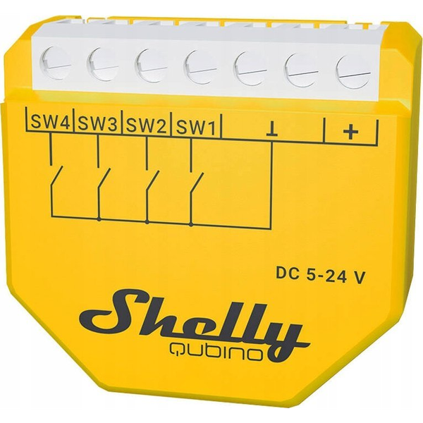  Shelly Shelly Relais "Wave i4 DC" Szenenaktivierer Z-Wave