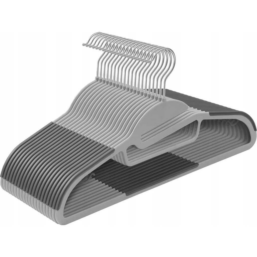 Műanyag Akasztók 20db - CRP41G (model_2351_1)