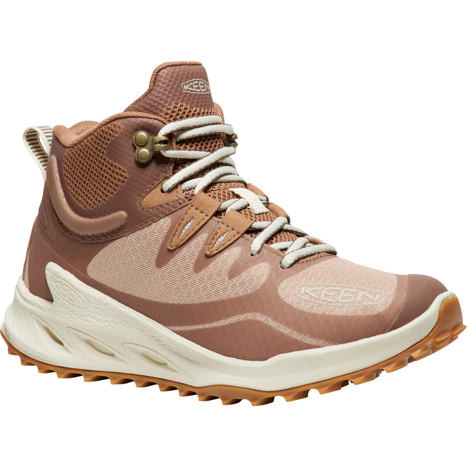 Keen Zionic Mid WP Women Warm Taupe/Birch EU 37,5 / 235 mm (10047825KEN01S7)