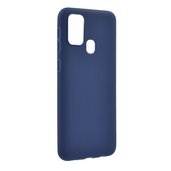 Samsung Galaxy M31 SM-M315F, Szilikon tok, sötétkék (G99546)