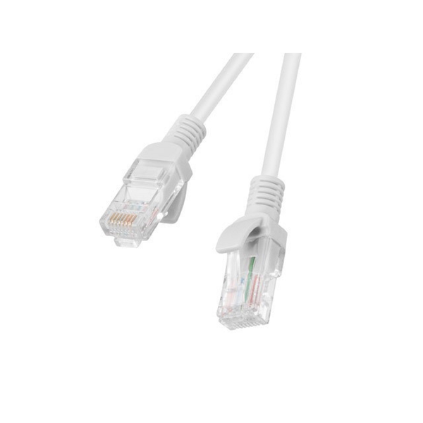  Lanberg Patchcord PCU5-20CC-0150-S kat.5e 1,5M szary 10-pack-PCU5-20CC-0150-S
