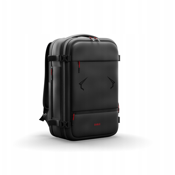 Plecak wielofunkcyjny próżniowy Diablo Chairs Backpack Air, czarny