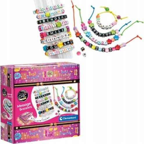 Clementoni Crazy Chic 18634 set da gioco