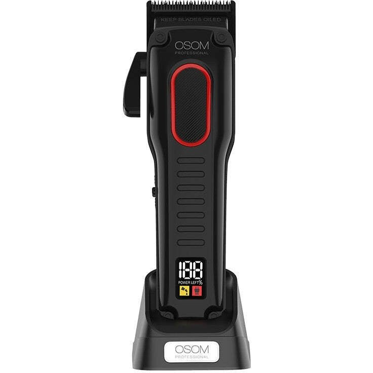 Wella Professionals OSOM Professional COMFORT Cordless Hair Clipper fekete (OSOMPK78BL)
