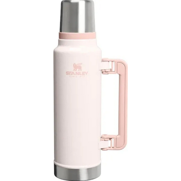 Stanley Stanley Classic Legendary Bottle 1,4l Hammertone Rose Quartz