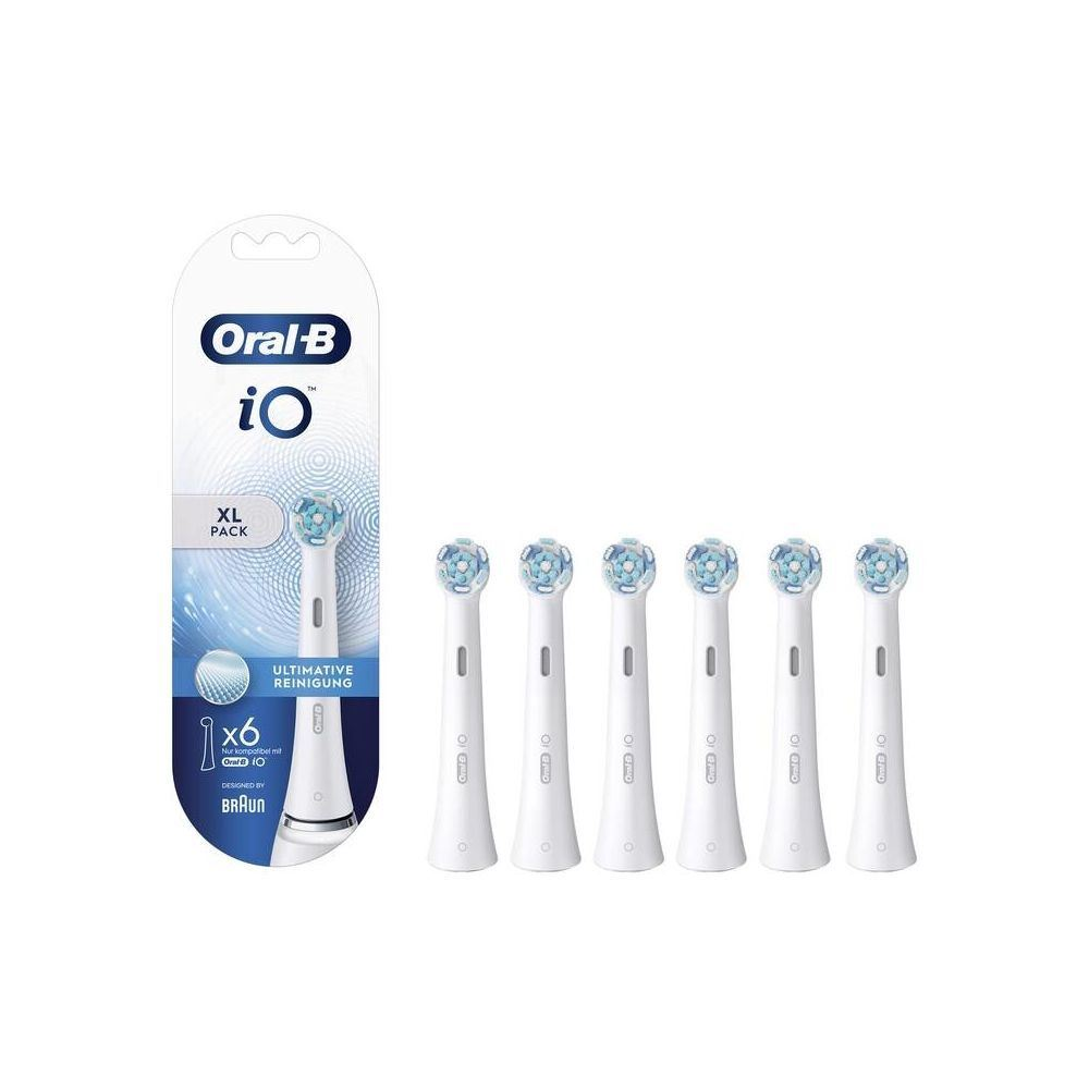 Fogkefefej Braun Oral-B iO Ultimative Reinigung 6db fehér (8700216194761)