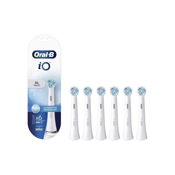 Oral-B Sonic toothbrush head 8700216194761 / iO Ultimative Reinigung 6-Pack White
