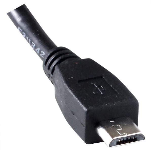 Use USB A/MICRO-1 USB-A - Micro USB (apa - apa) kábel 1m - Fekete