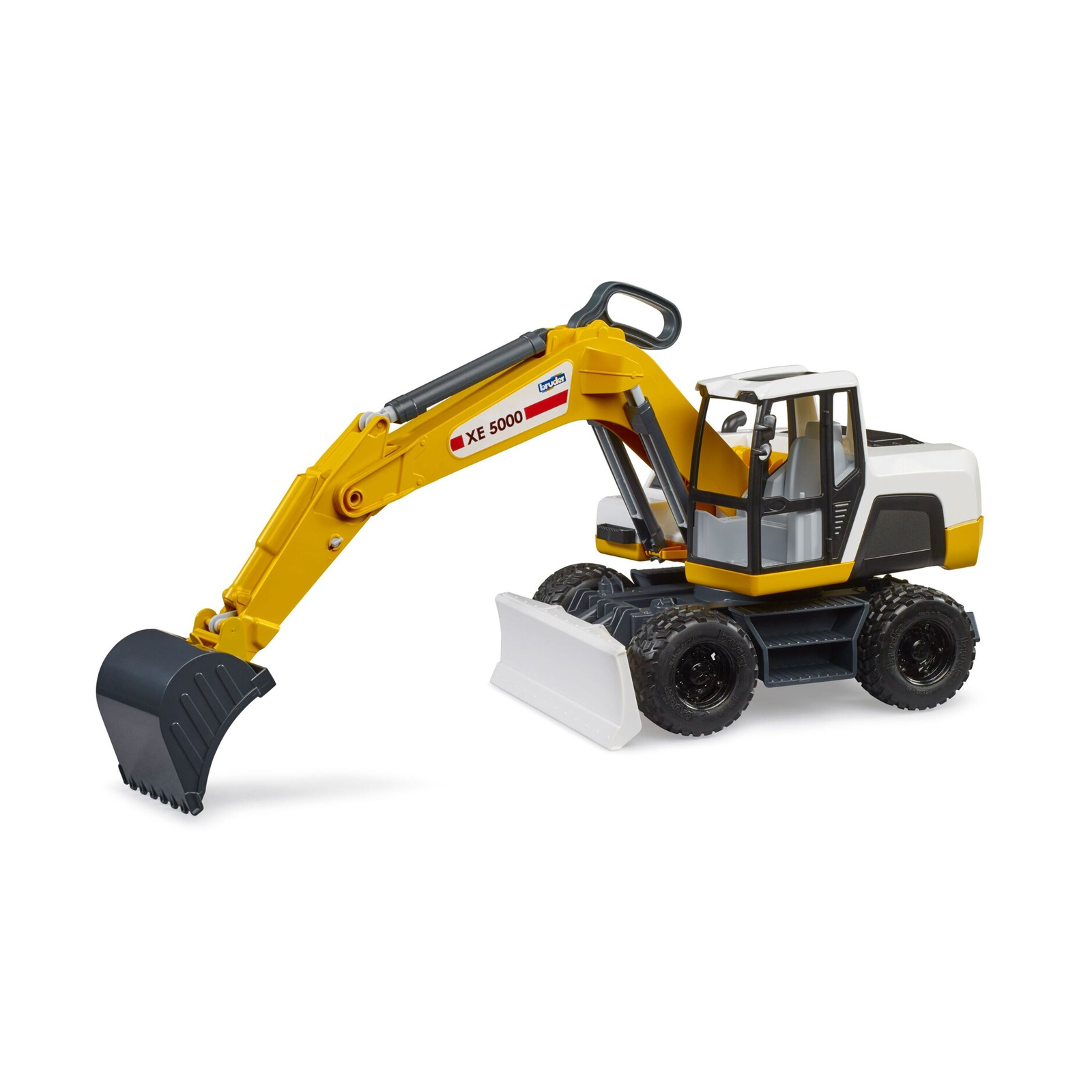 Bruder Kotrógép - Sárga (03413)