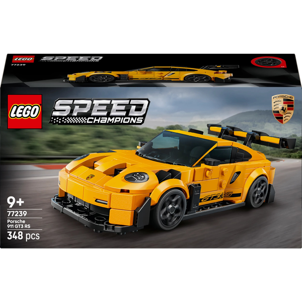 LEGO SPEED CHAMPIONS SUPERCAR PORSCHE 911 GT3 RS 77239