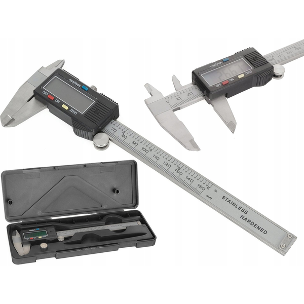 KELTIN Suwmiarka elektroniczna-cyfrowa 150mm Hobby (50)