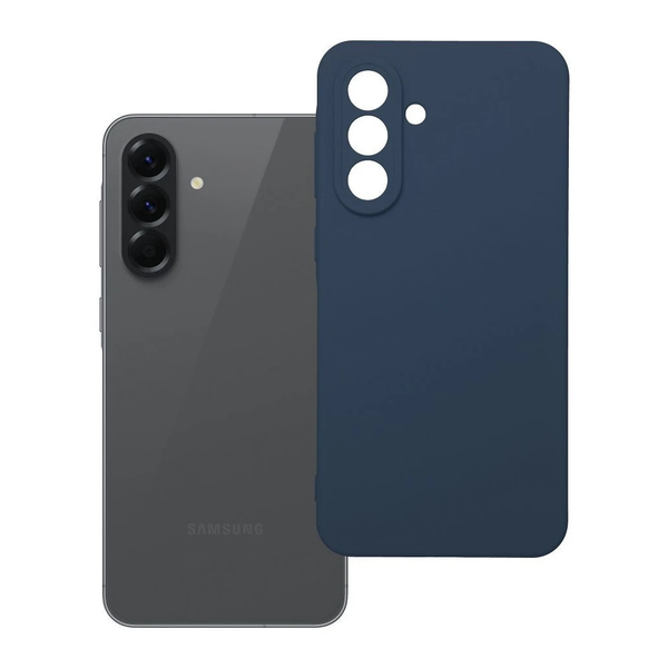Szilikon tok Samsung A56 5G készülékhez kék