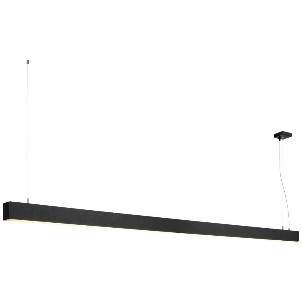 SLV GLENOS LED-es függőlámpa Fixen beépített LED-es 46W Fekete (1001406) (SLV1001406)
