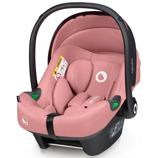 Lionelo Astrid i-Size Pink Coral (5903771719896)