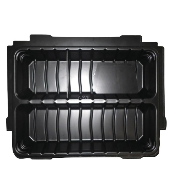 Makita P-83680 MacPac Eszközdobozbetét - Fekete (P-83680)