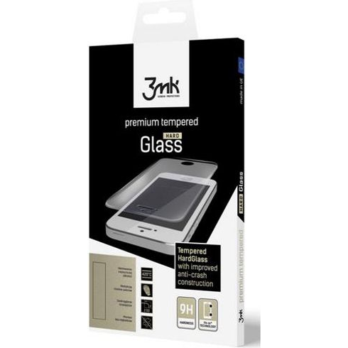 Протектор 3Mk HardGlass, за Apple iPhone 7