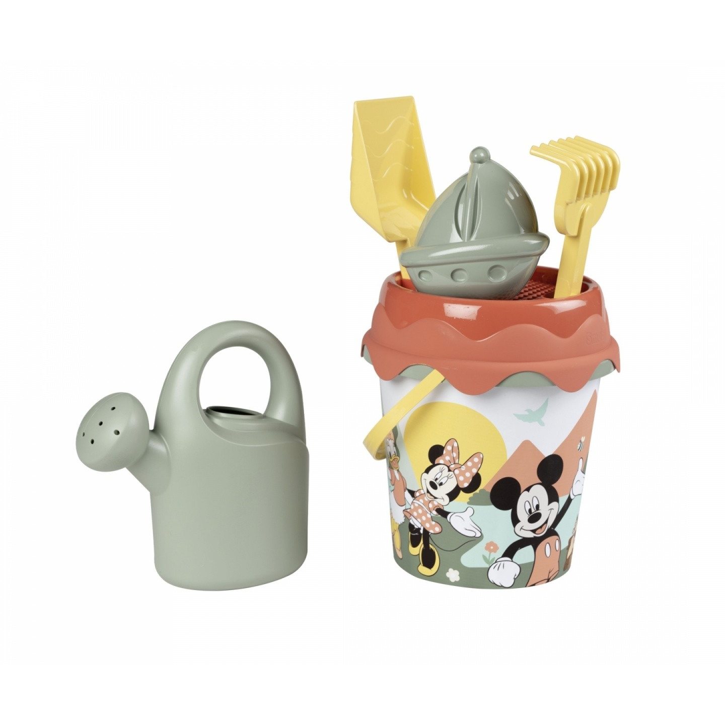 Smoby Life Mickey egér: homokozószett kannával (7600862174)