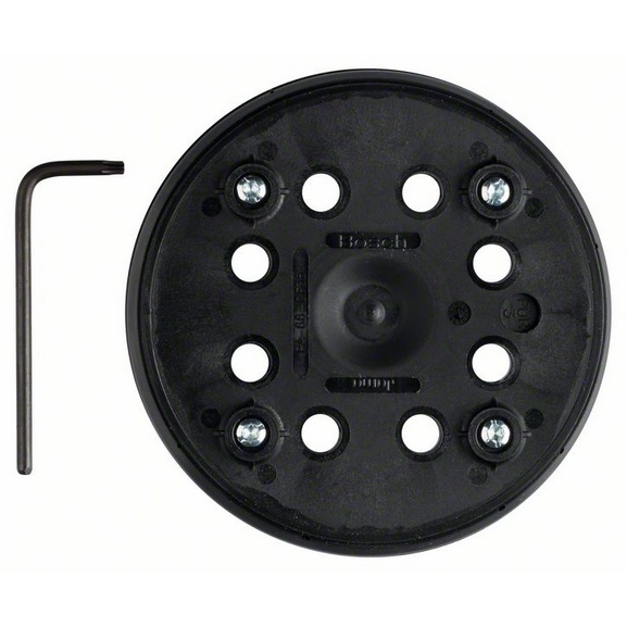 Bosch 2 608 601 169 príslušenstvo k brúskam 1 kusov Brúsny vankúšik