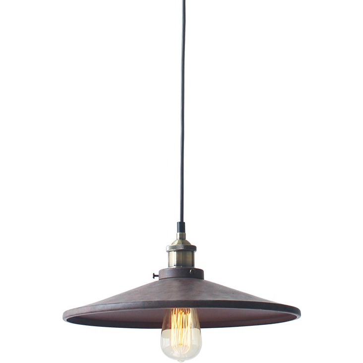 ACA DECOR Hippolyte Függeszték, rozsdaszín (5208055031979)