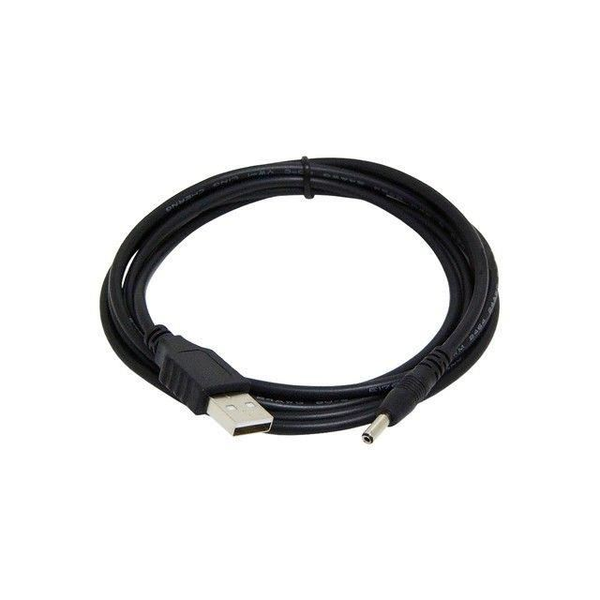 gembird USB-AM-auf-3,5-mm-Netzstecker, 1,8 m, schwarze