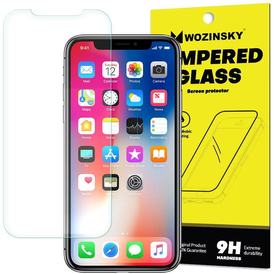 Hurtel Edzett Üveg 9H Képernyővédő Fólia Nokia 6.1 (Csomagolás - Boríték) Kijelzőfólia Üvegfólia (40888-uniw)