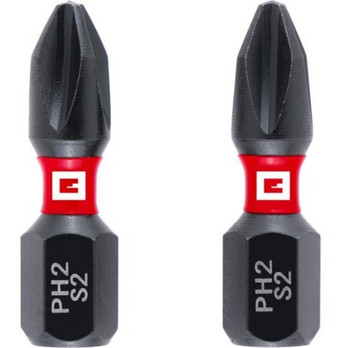Bity křížové PH2 S2 25 mm 2 KS EINHELL