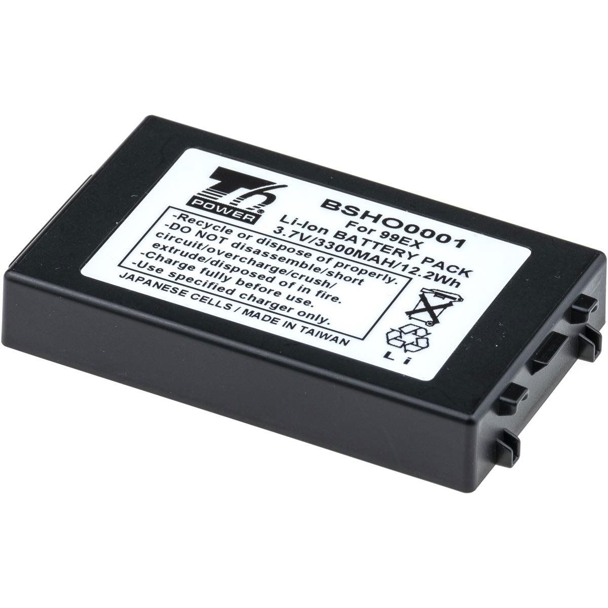T6 Power for Honeywell Dolphin 99EXhc, Li-Ion, 3300 mAh (12.2 Wh), 3.7 V (BSHO0001_v81341)