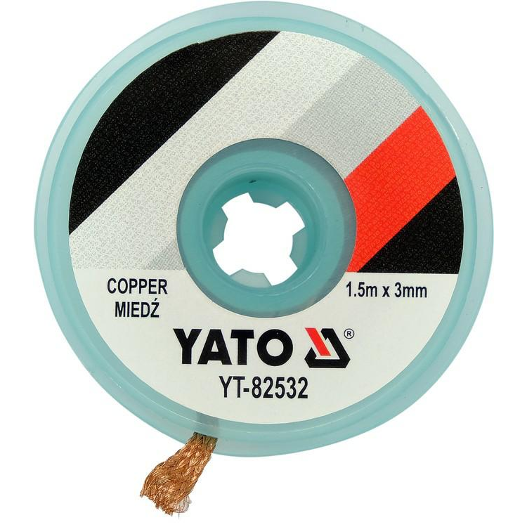YATO Kiforrasztó Szalag 3,0 mm x 1,5 M (YT-82532)