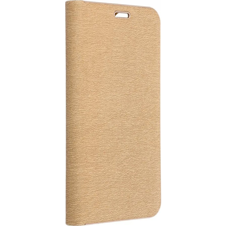 ZONE Luna Book oldalra nyitható tok Xiaomi Redmi Note 14 4G (Global) arany (TS11294)