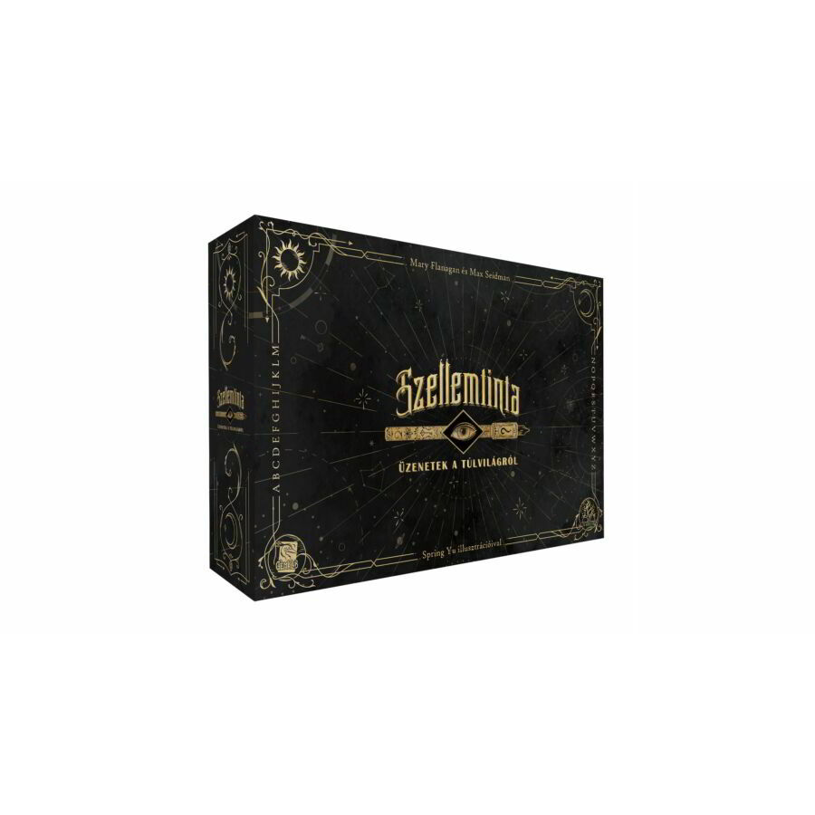 Gém Klub Szellemtinta - Üzenetek a túlvilágról Társasjáték (RES10001)