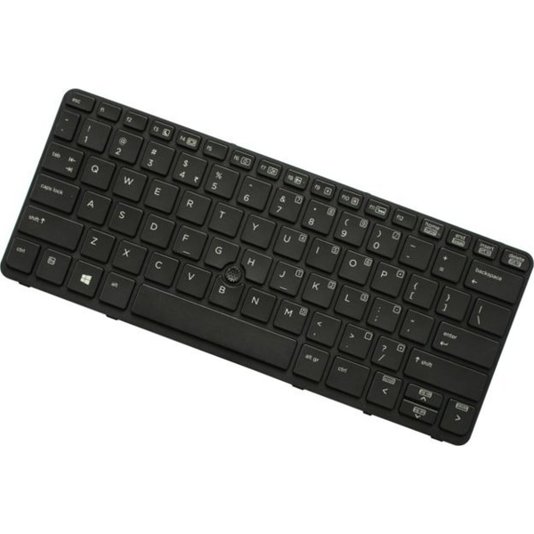 HP 826631-051 laptop reserve-onderdeel Toetsenbord