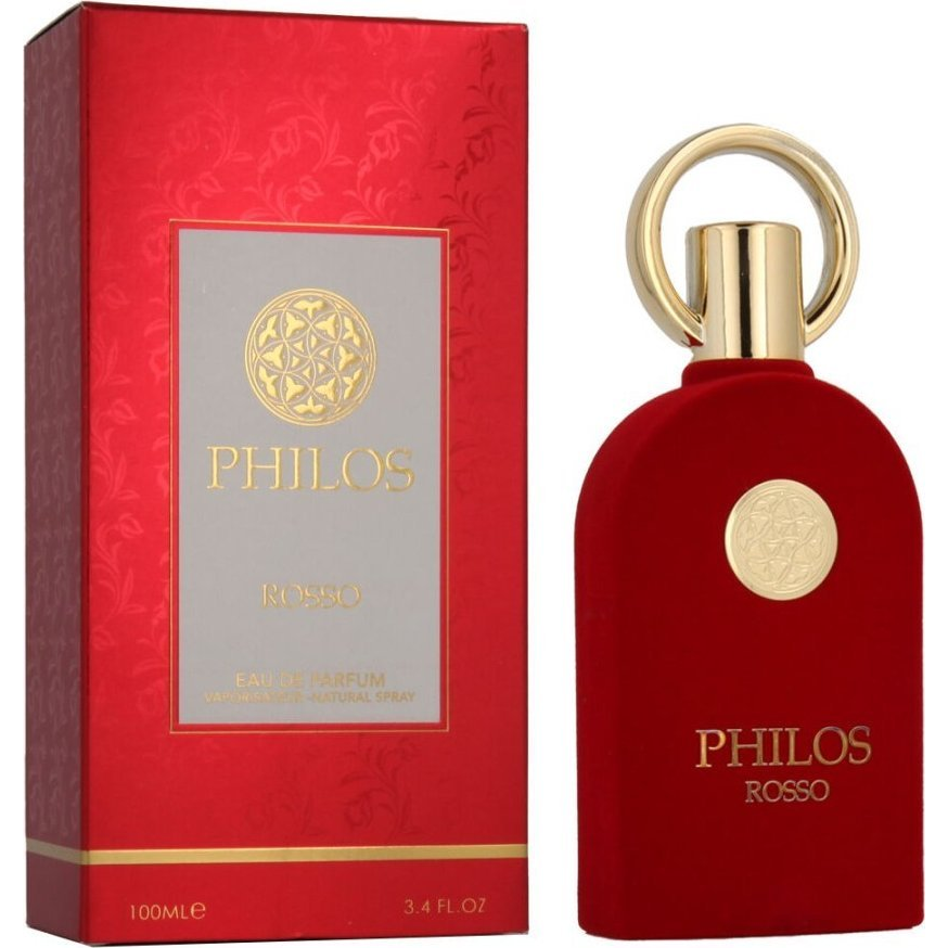 MAISON ALHAMBRA Philos Rosso EdP 100 ml (S8311196)